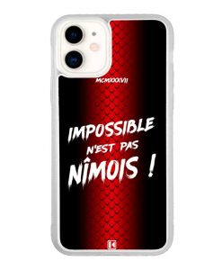 Coque iPhone 11 – Impossible n'est pas Nîmois