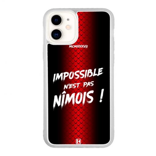 Coque iPhone 11 – Impossible n'est pas Nîmois