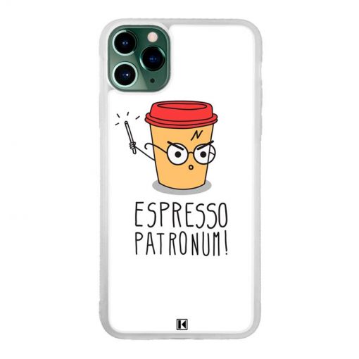 Coque iPhone 11 Pro Max – Espresso Patronum