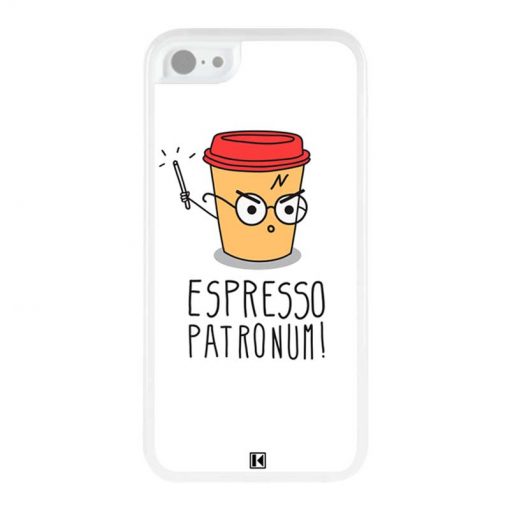 Coque iPhone 5c – Espresso Patronum