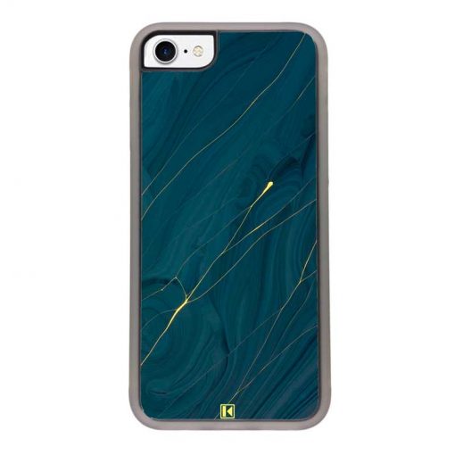 Coque iPhone 7 / 8 – Dark blue marble