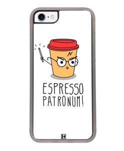 Coque iPhone 7 / 8 – Espresso Patronum