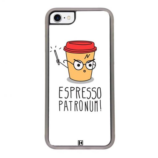 Coque iPhone 7 / 8 – Espresso Patronum