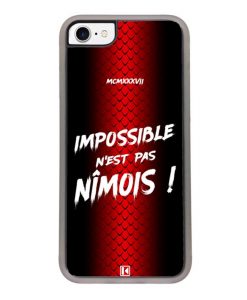 Coque iPhone 7 / 8 – Impossible n'est pas Nîmois