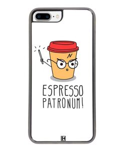 Coque iPhone 7 Plus / 8 Plus – Espresso Patronum