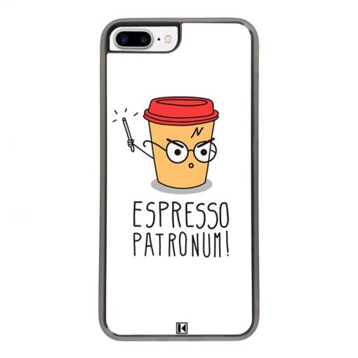 Coque iPhone 7 Plus / 8 Plus – Espresso Patronum