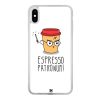 Coque iPhone Xs Max – Espresso Patronum