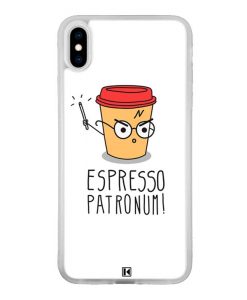 Coque iPhone Xs Max – Espresso Patronum