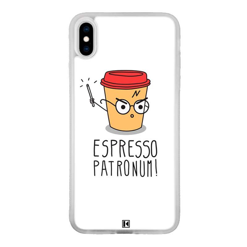 Coque iPhone Xs Max – Espresso Patronum