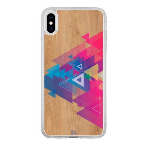 theklips-coque-iphone-x-xs-max-multi-triangles-on-wood