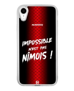 Coque iPhone Xr – Impossible n'est pas Nîmois