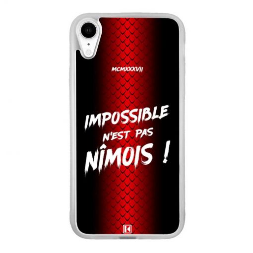 Coque iPhone Xr – Impossible n'est pas Nîmois