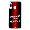 Coque Galaxy A20e – Impossible n'est pas Nîmois