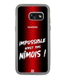 Coque Galaxy A3 2017 – Impossible n'est pas Nîmois