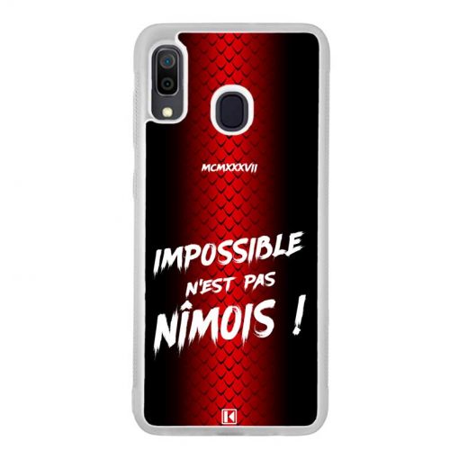 Coque Galaxy A30 – Impossible n'est pas Nîmois