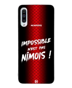 Coque Galaxy A50 – Impossible n'est pas Nîmois