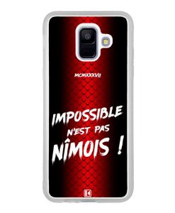 Coque Galaxy A6 2018 – Impossible n'est pas Nîmois