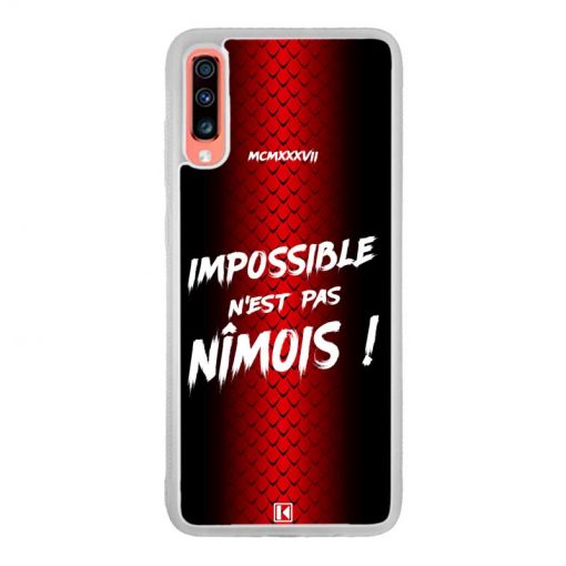 Coque Galaxy A70 – Impossible n'est pas Nîmois