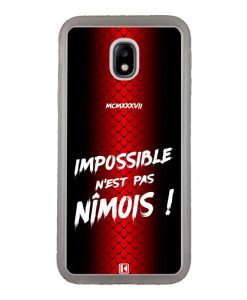 Coque Galaxy J3 2017 – Impossible n'est pas Nîmois