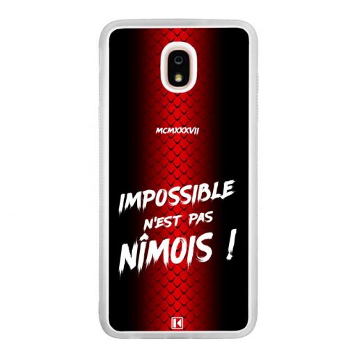 Coque Galaxy J7 2018 – Impossible n'est pas Nîmois