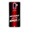 Coque Galaxy J8 2018 – Impossible n'est pas Nîmois