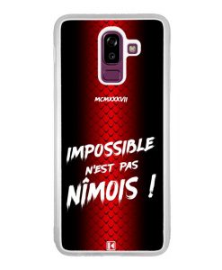 Coque Galaxy J8 2018 – Impossible n'est pas Nîmois