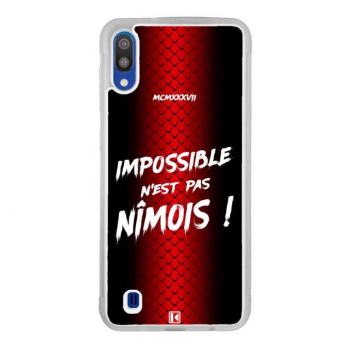 Coque Galaxy M10 – Impossible n'est pas Nîmois