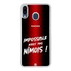 Coque Galaxy M20 – Impossible n'est pas Nîmois