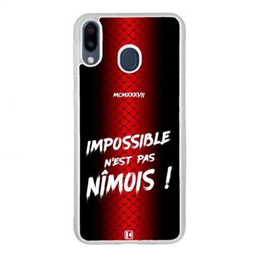 Coque Galaxy M20 – Impossible n'est pas Nîmois