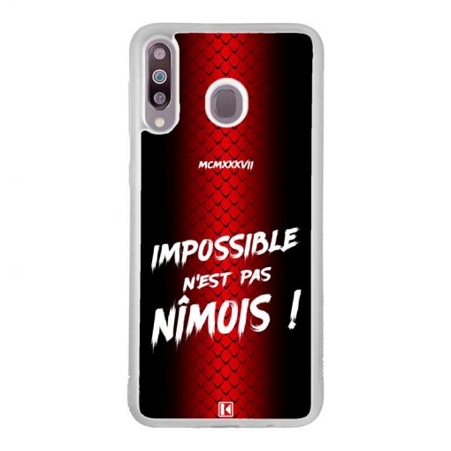 Coque Galaxy M30 – Impossible n'est pas Nîmois