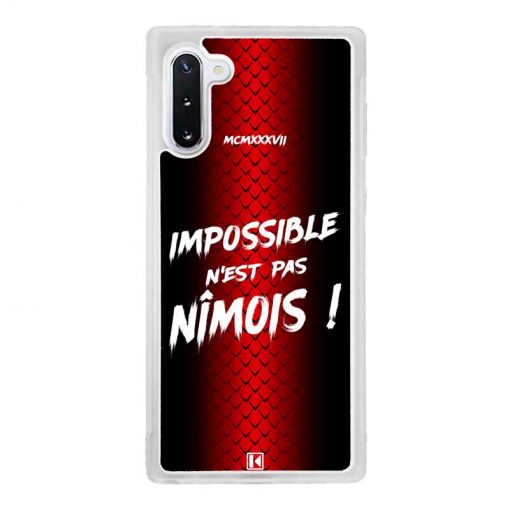 Coque Galaxy Note 10 – Impossible n'est pas Nîmois