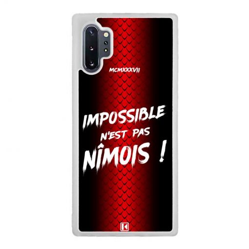 Coque Galaxy Note 10 Plus – Impossible n'est pas Nîmois