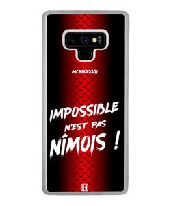 Coque Galaxy Note 9 – Impossible n'est pas Nîmois