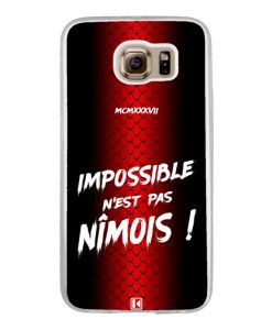 Coque Galaxy S6 – Impossible n'est pas Nîmois