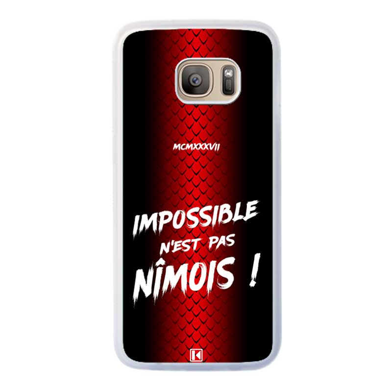 theklips-coque-samsung-galaxy-s7-edge-impossible-nest-pas-nimois Coque Galaxy S7 Edge – Impossible n'est pas Nîmois