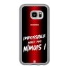 Coque Galaxy S7 – Impossible n'est pas Nîmois