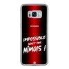 Coque Galaxy S8 – Impossible n'est pas Nîmois
