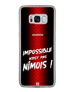 Coque Galaxy S8 – Impossible n'est pas Nîmois