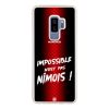 Coque Galaxy S9 Plus – Impossible n'est pas Nîmois