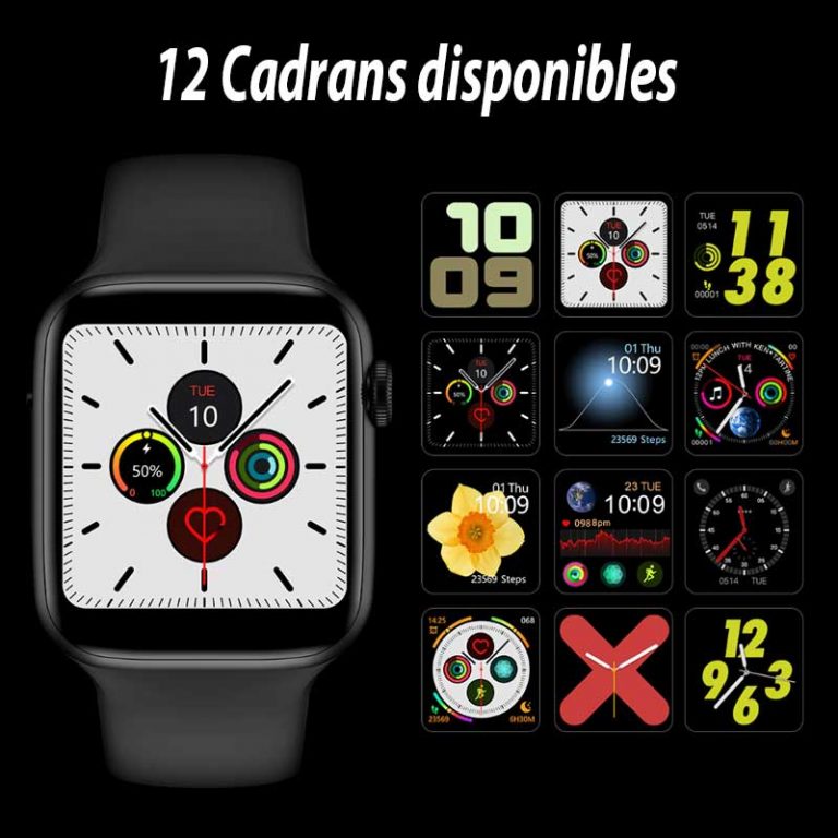 Notice En Francais De La Montre Smartwatch