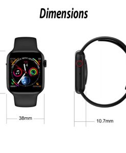 theklips-montre-sport-connectee-smart-watch-5-noir-dimensions