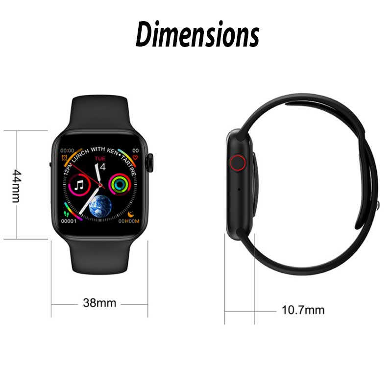 theklips-montre-sport-connectee-smart-watch-5-noir-dimensions theklips-montre-sport-connectee-smart-watch-5-noir-dimensions