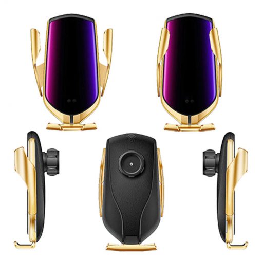 theklips-support-voiture-qi-10w-motorise-r1-gold-detail-4