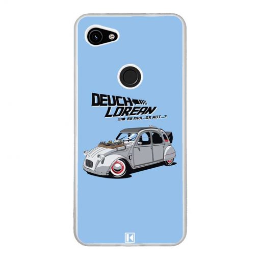 Coque Google Pixel 3A XL – Deuch Lorean