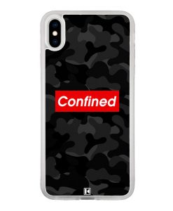 Coque iPhone Xs Max – Confined