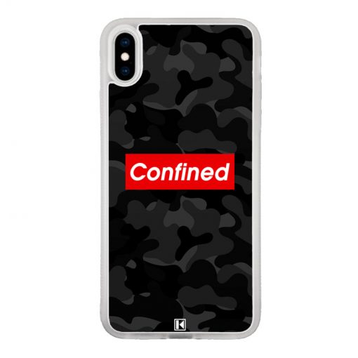 Coque iPhone Xs Max – Confined