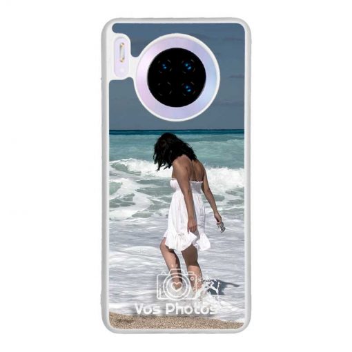 theklips-coque-personnalisee-pour-huawei-mate-30-contour-souple-transparent