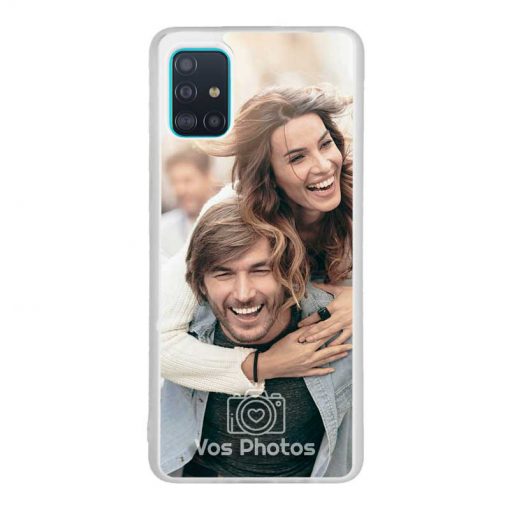 theklips-coque-pour-samsung-galaxy-a51-personnalisee-contour-souple-transparent
