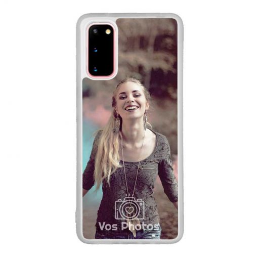 theklips-coque-pour-samsung-galaxy-s20-personnalisee-contour-souple-transparent