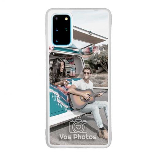 theklips-coque-pour-samsung-galaxy-s20-plus-personnalisee-contour-souple-transparent